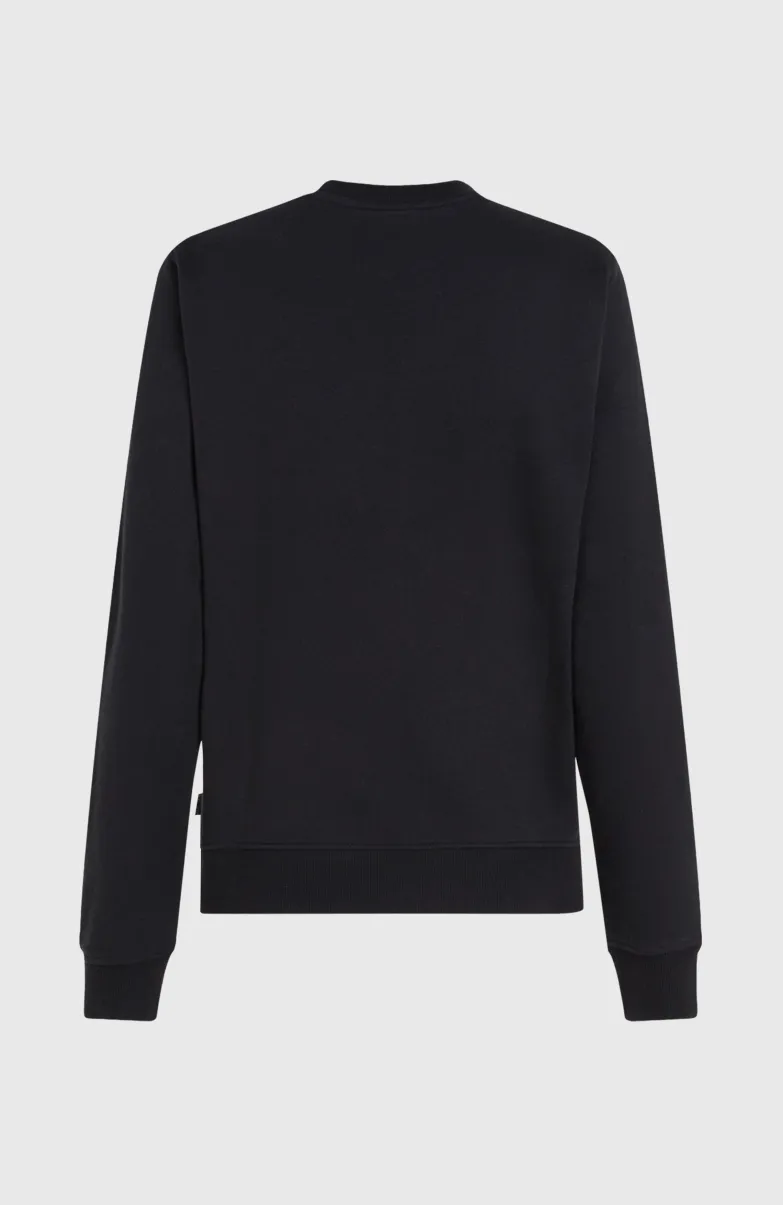 Women Of The Wave Crew Sweater | Black Out