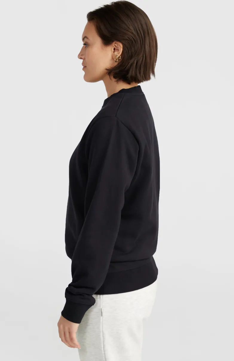 Women Of The Wave Crew Sweater | Black Out