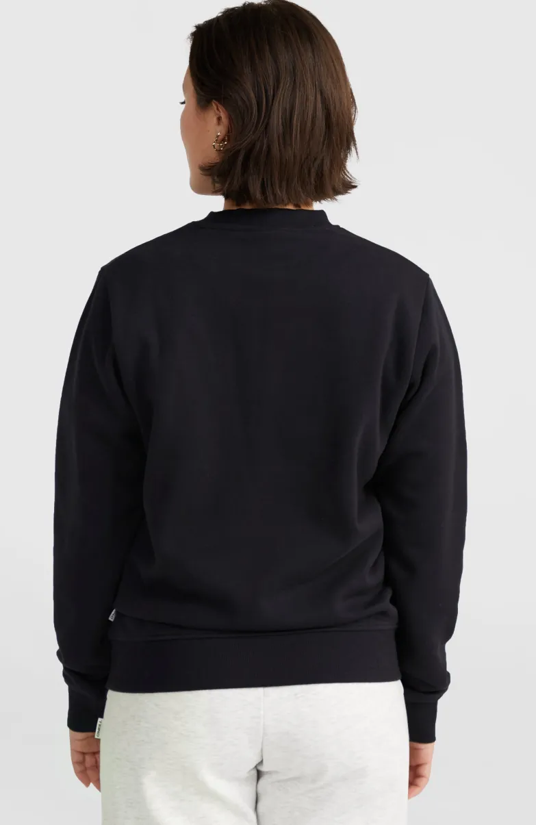 Women Of The Wave Crew Sweater | Black Out