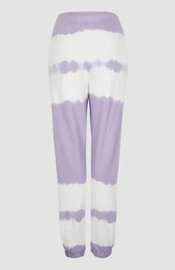 Women Of The Wave High-Waist Broek | Purple Tie Dye