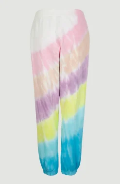 Women Of The Wave High-Waist Broek | Blue Tie Dye