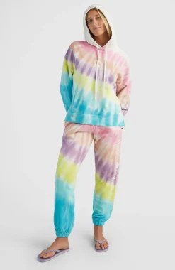 Women Of The Wave Hoodie | Blue Tie Dye