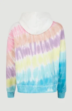 Women Of The Wave Hoodie | Blue Tie Dye
