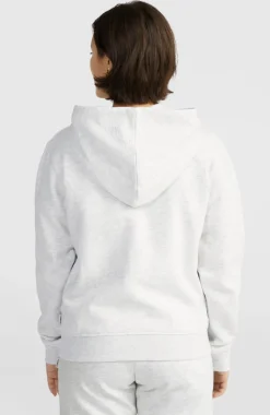 Women Of The Wave Hoodie | White Melange