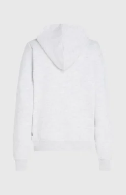 Women Of The Wave Hoodie | White Melange