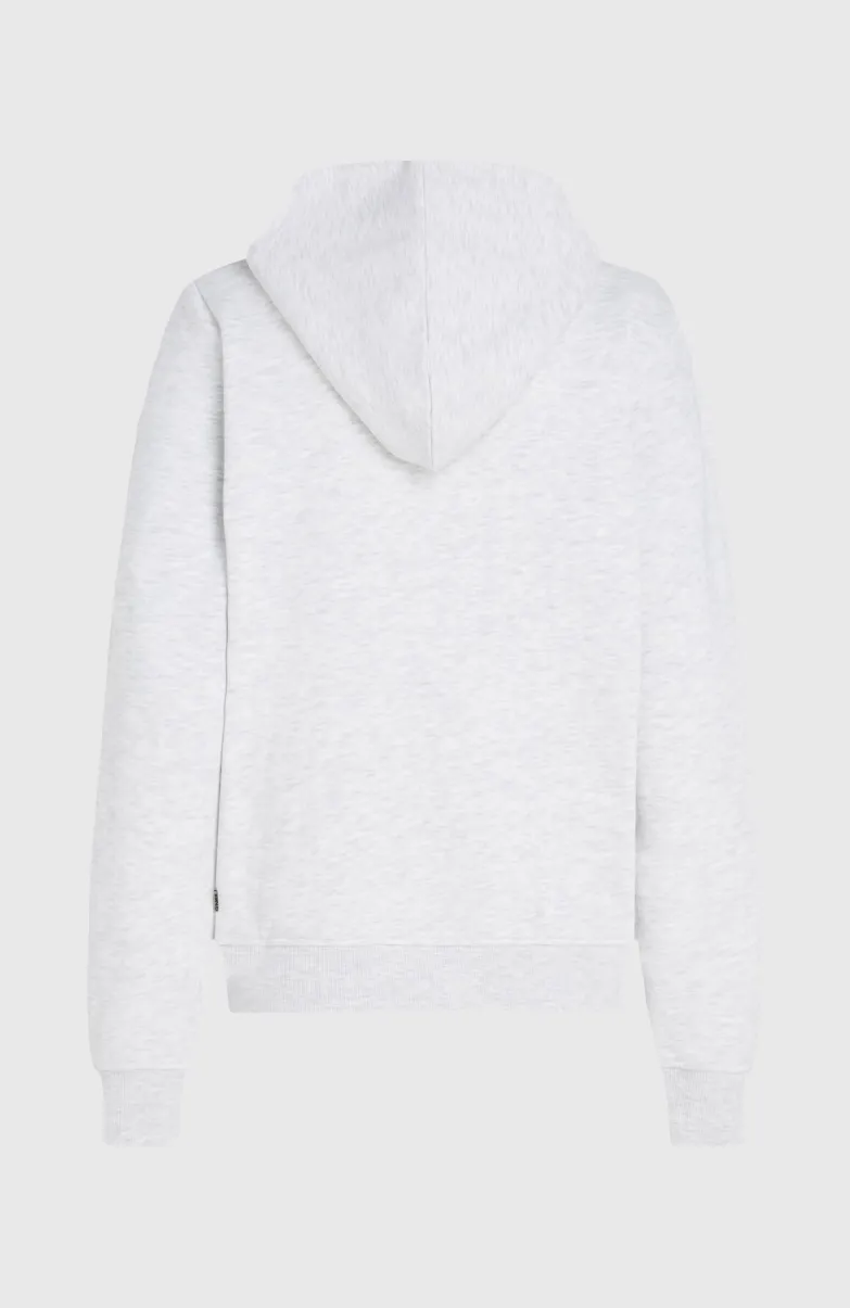Women Of The Wave Hoodie | White Melange