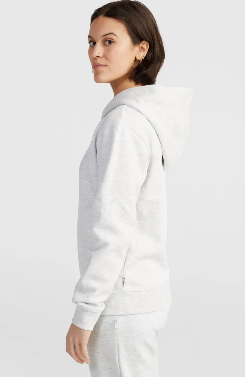 Women Of The Wave Hoodie | White Melange