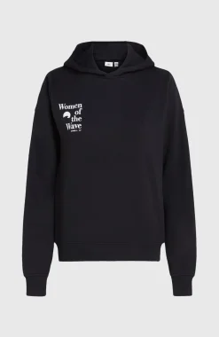 Women Of The Wave Hoodie | Black Out