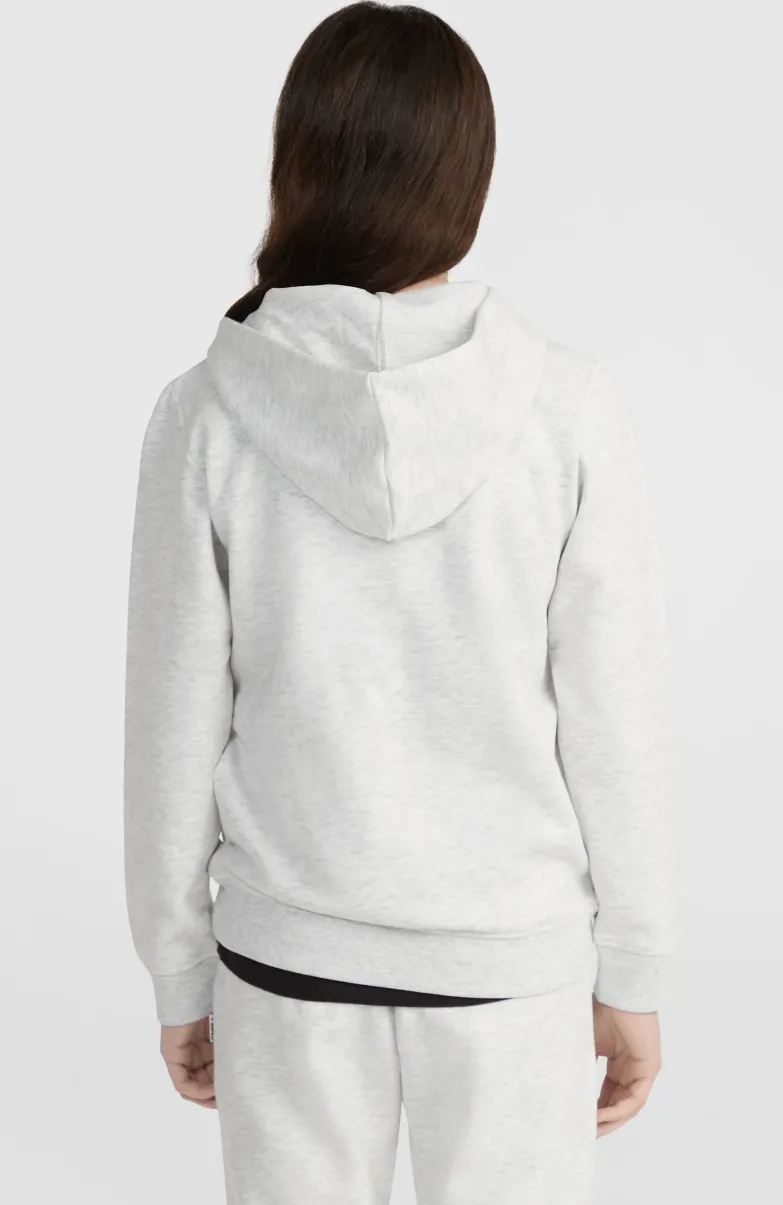 Women Of The Wave Hoodie | White Melange