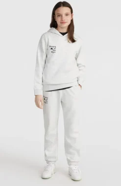 Women Of The Wave Hoodie | White Melange