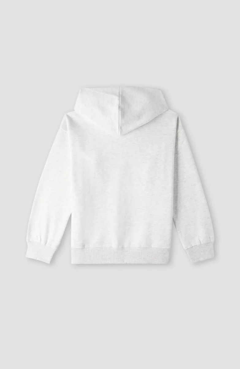 Women Of The Wave Hoodie | White Melange