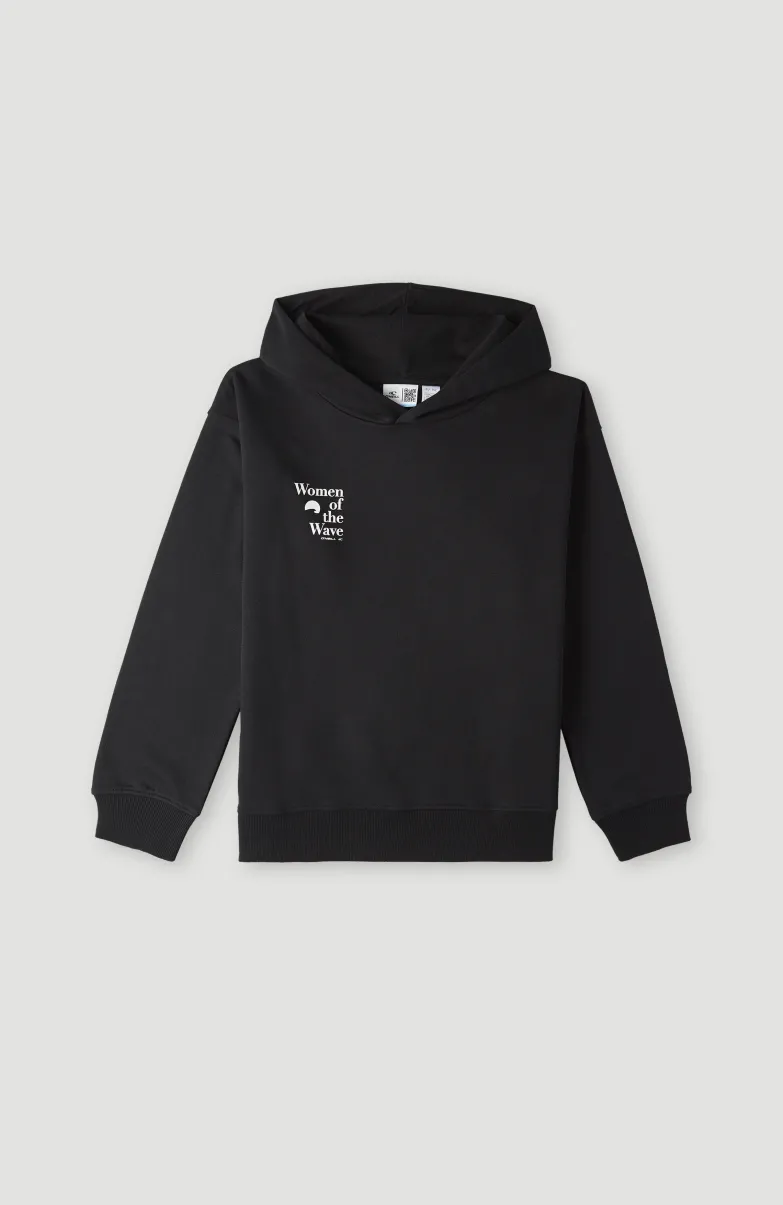 Women Of The Wave Hoodie | Black Out