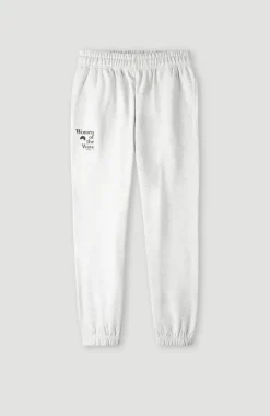 Women Of The Wave Joggingbroek | White Melange