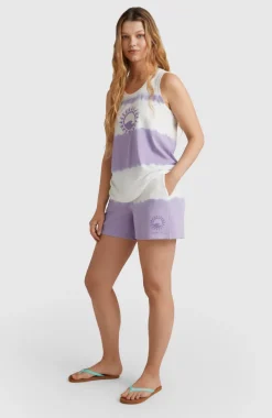 Women Of The Wave Tanktop | Purple Tie Dye