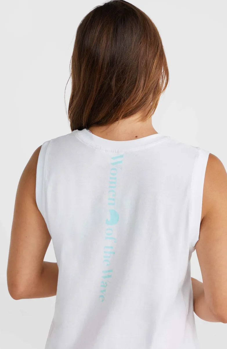 Women Of The Wave Tanktop | Snow White