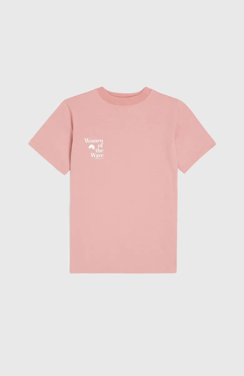 Women Of The Wave T-shirt | Genuine Pink