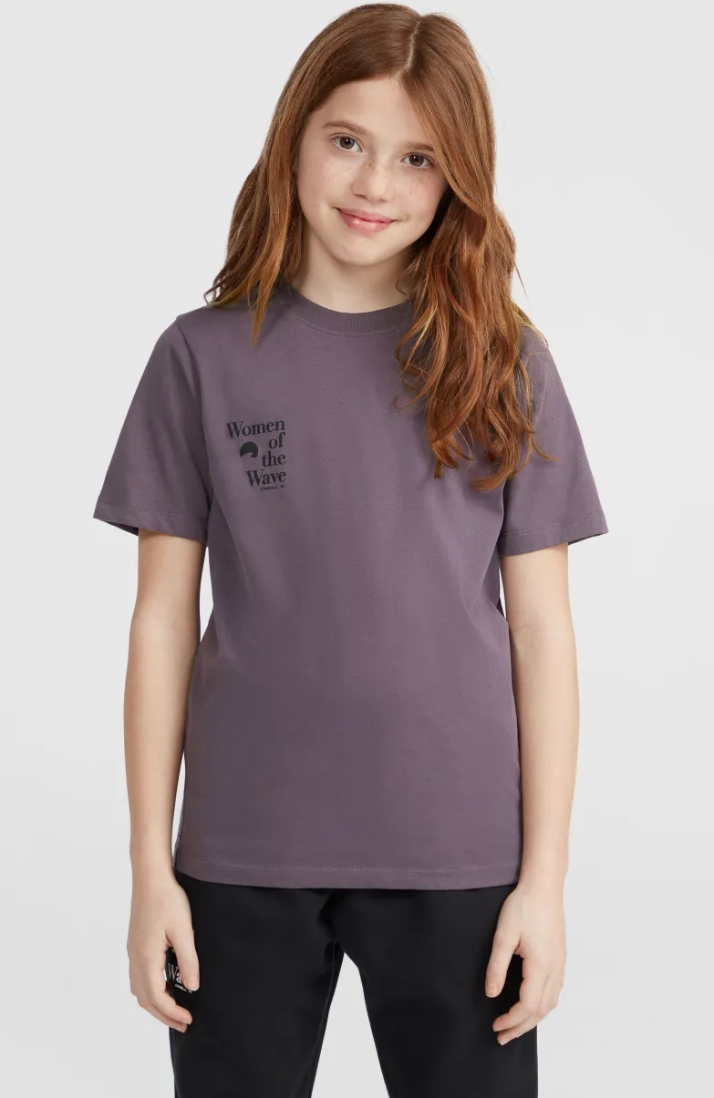 Women Of The Wave T-shirt | Mauve Miracle