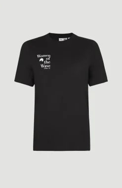 Women Of The Wave T-shirt | Black Out