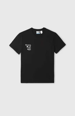 Women Of The Wave T-shirt | Black Out