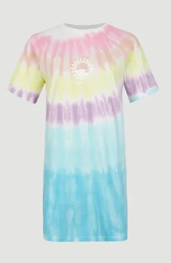 Women Of The Wave T-Shirtjurk | Blue Tie Dye