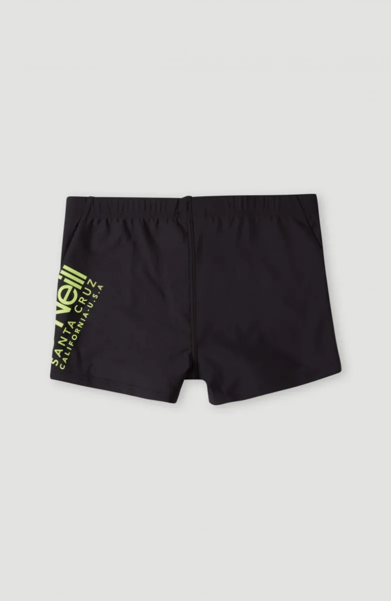 Zwemboxer Essentials Cali | Black Out