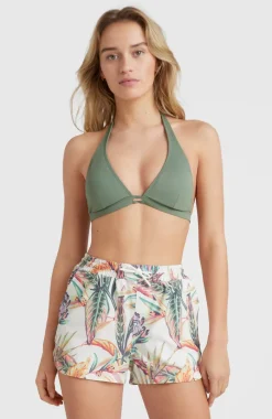Zwemshort Anglet | White Tropical Flower