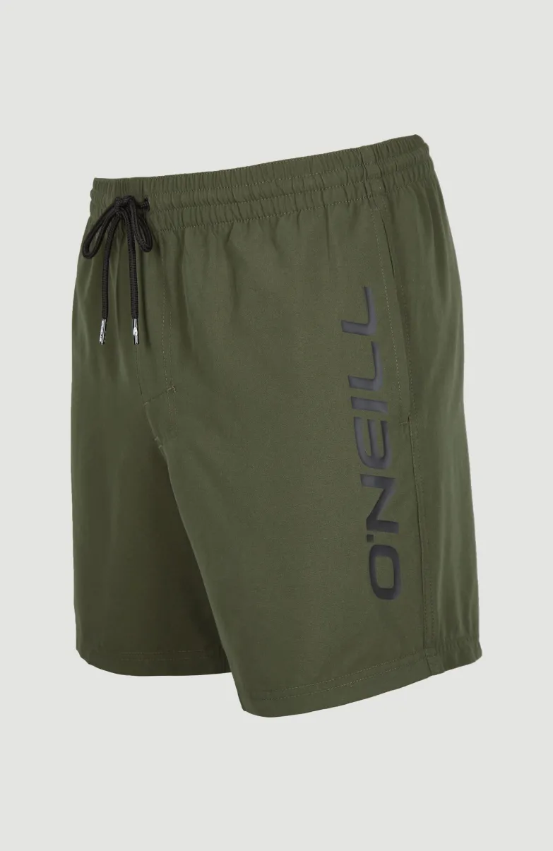 Zwemshort Cali 16'' | Forest Night