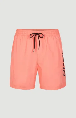 Zwemshort Cali 16'' | Georgia Peach