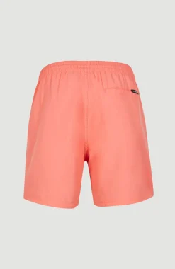 Zwemshort Cali 16'' | Georgia Peach