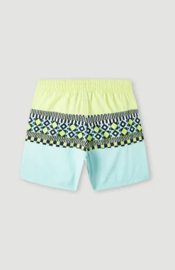 Zwemshort Cali Block 13'' | Beach Glass Colour Block