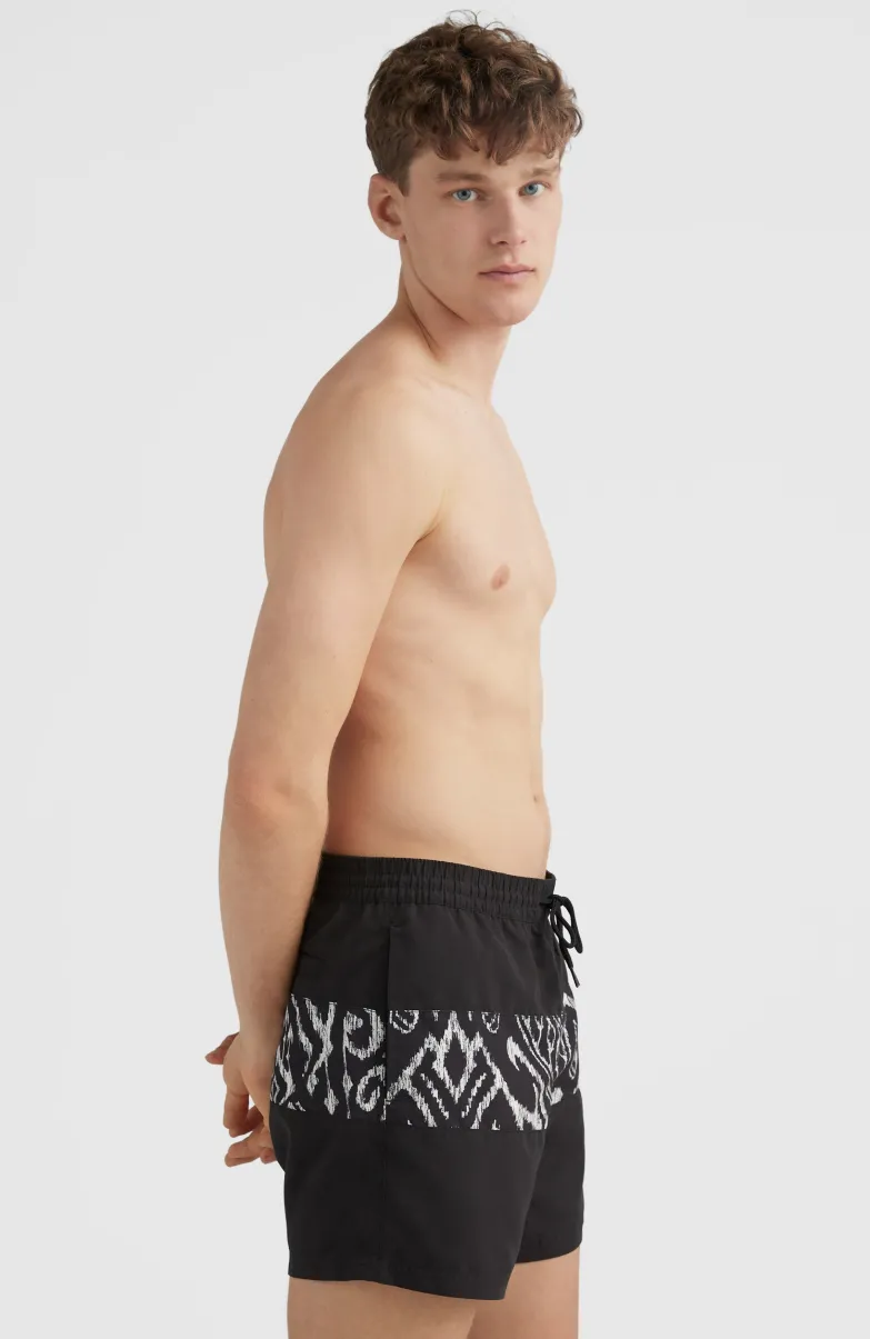 Zwemshort Cali Block 15'' | Black Magic Carpet