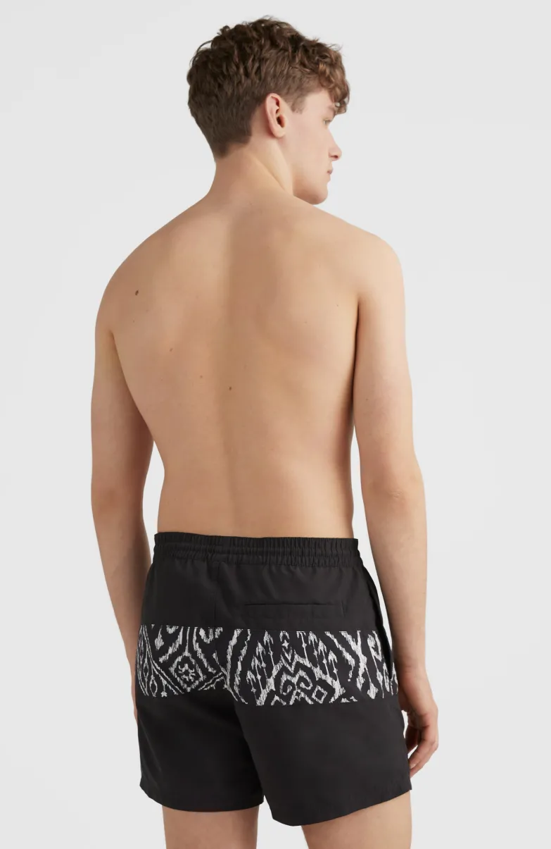 Zwemshort Cali Block 15'' | Black Magic Carpet