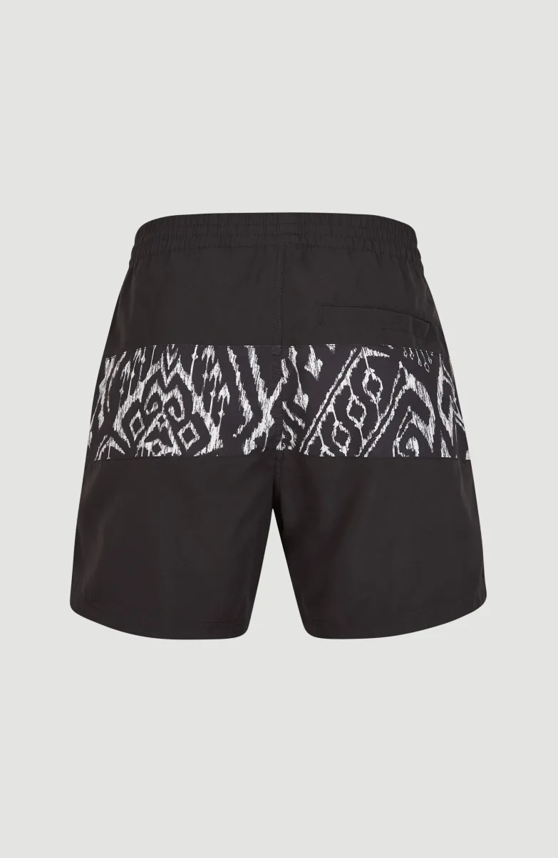 Zwemshort Cali Block 15'' | Black Magic Carpet