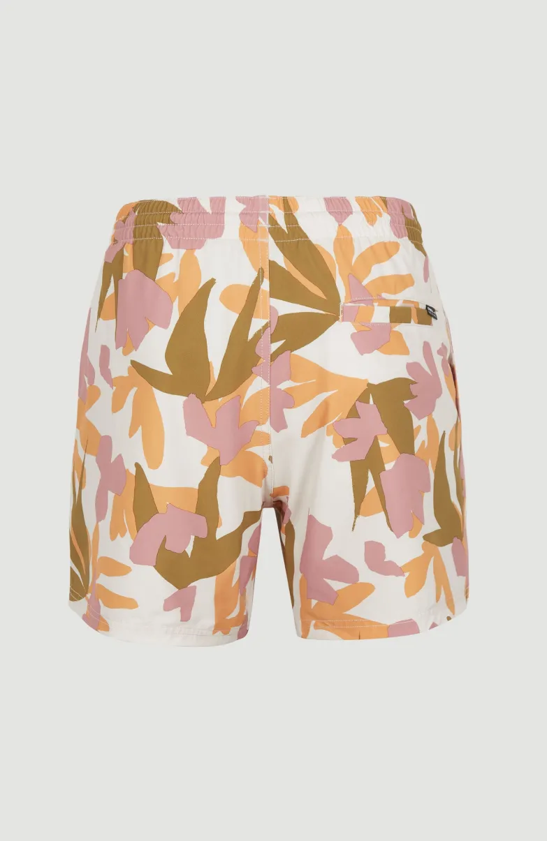 Zwemshort Cali Camorro 15'' | Birch Art Flower