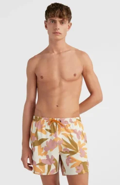 Zwemshort Cali Camorro 15'' | Birch Art Flower