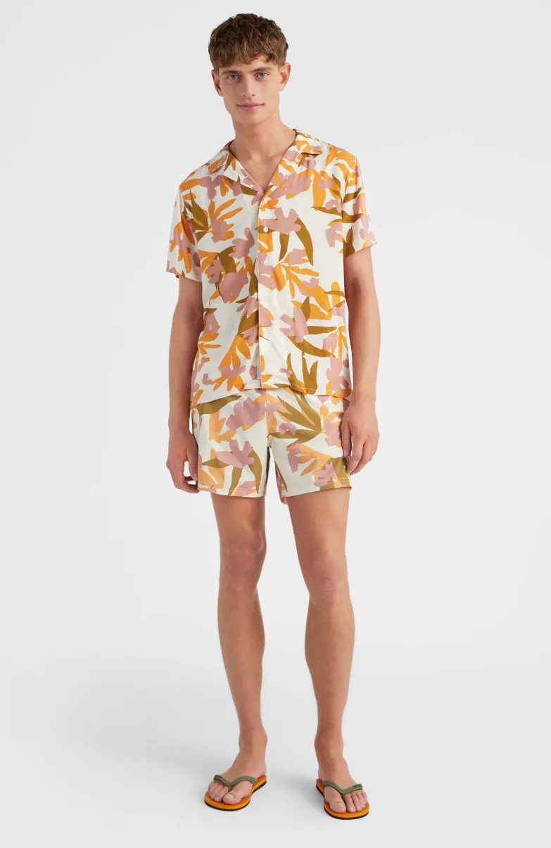 Zwemshort Cali Camorro 15'' | Birch Art Flower