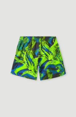 Zwemshort Cali Crazy 14'' | Blue Crazy Jack