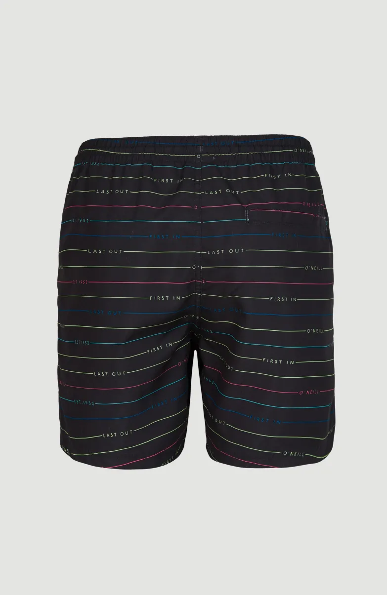 Zwemshort Cali First 15'' | Black First In