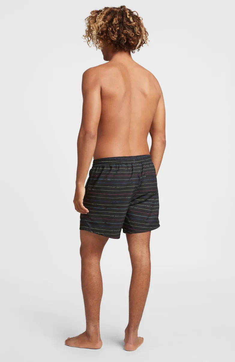 Zwemshort Cali First 15'' | Black First In