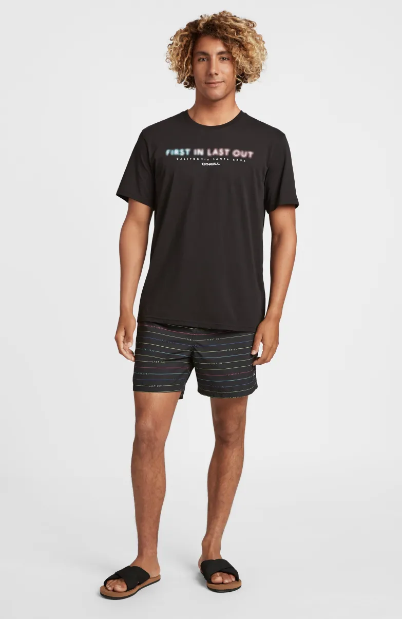 Zwemshort Cali First 15'' | Black First In