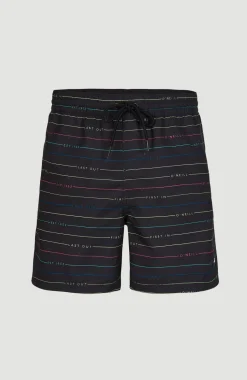 Zwemshort Cali First 15'' | Black First In