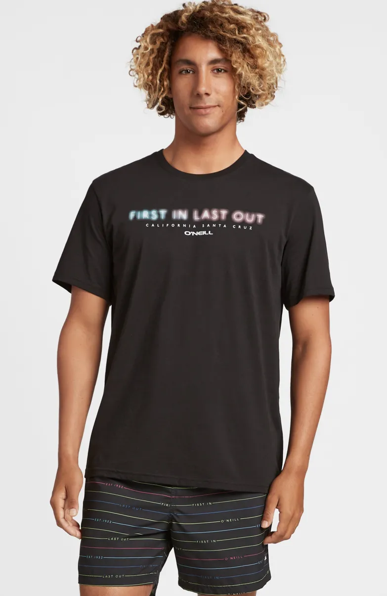 Zwemshort Cali First 15'' | Black First In