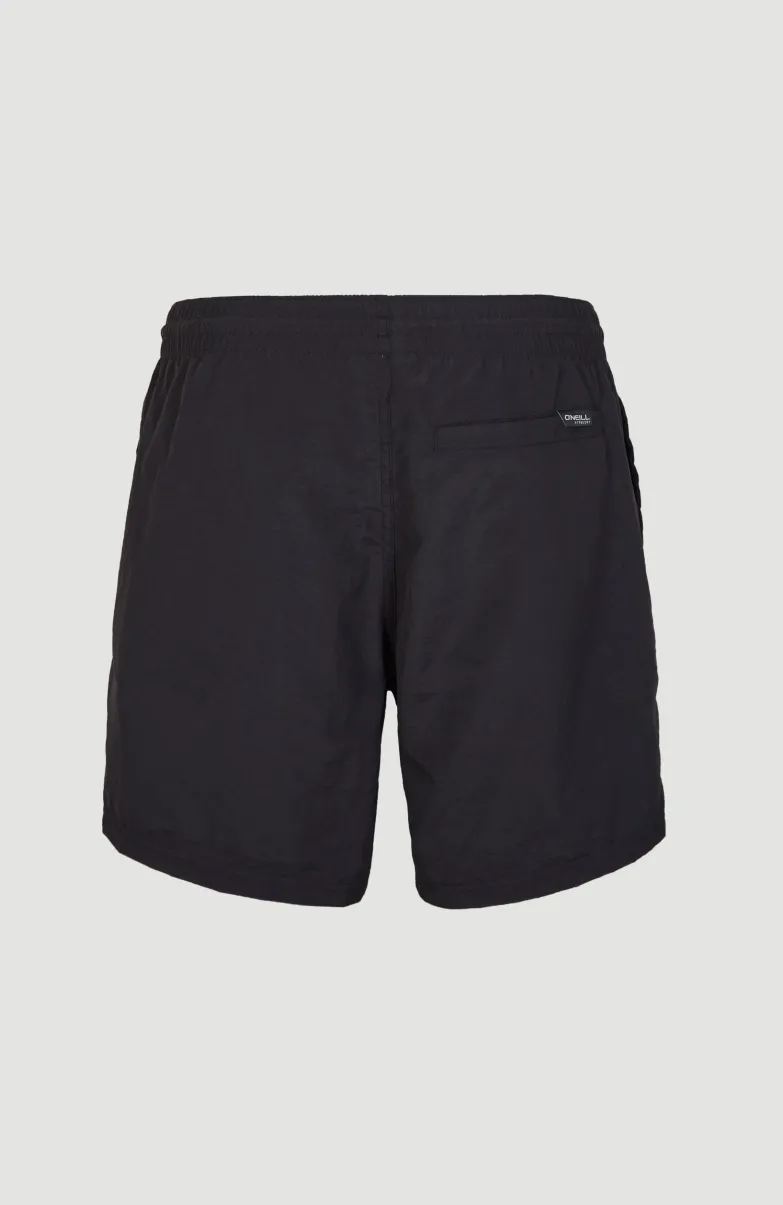 Zwemshort Cali Melted Print 16'' | Black Out