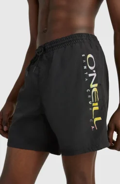 Zwemshort Cali Melted Print 16'' | Black Out