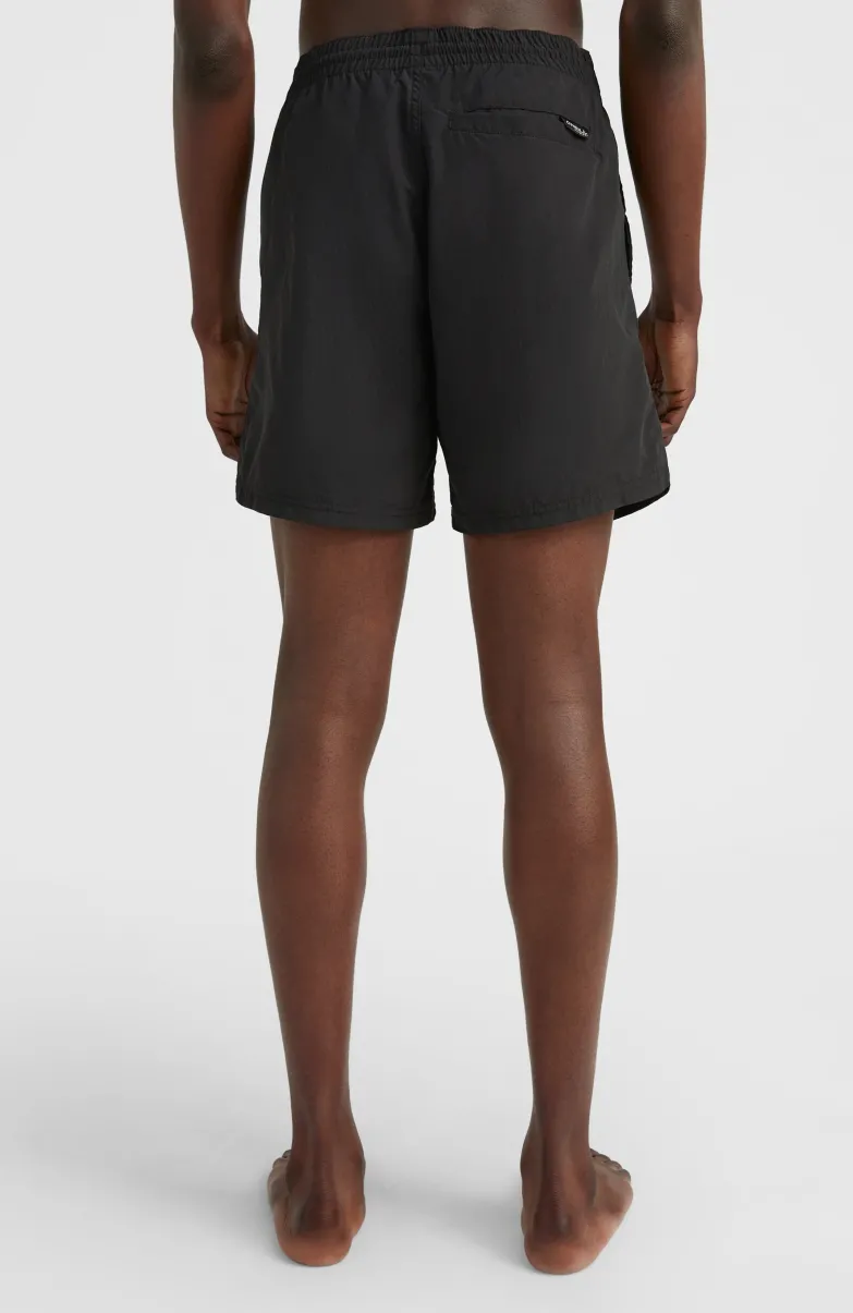 Zwemshort Cali Melted Print 16'' | Black Out
