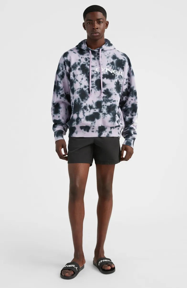 Zwemshort Cali Melted Print 16'' | Black Out