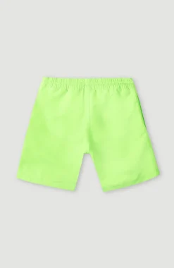 Zwemshort Cali Melting 14'' | Fluor Green