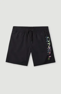 Zwemshort Cali Melting 14'' | Black Out