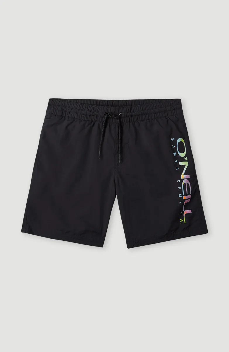 Zwemshort Cali Melting 14'' | Black Out