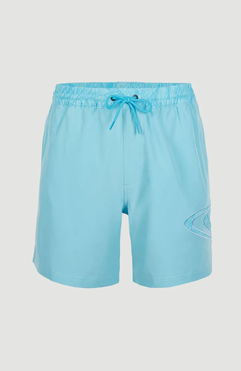 Zwemshort Cali Ocean 16'' | Blue Topaz